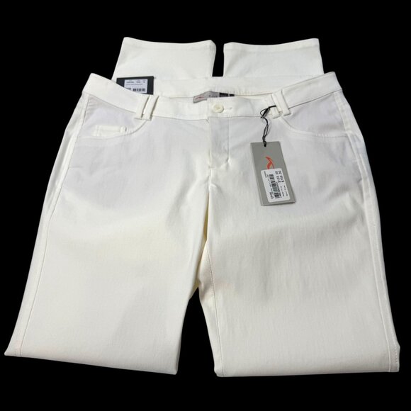 Kjus Ikala 5 Pocket Pants Cream Women’s 40/US10 - Picture 1 of 13